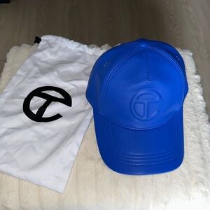 Telfar Bold Blue Cap